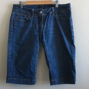 Sisley denim shorts